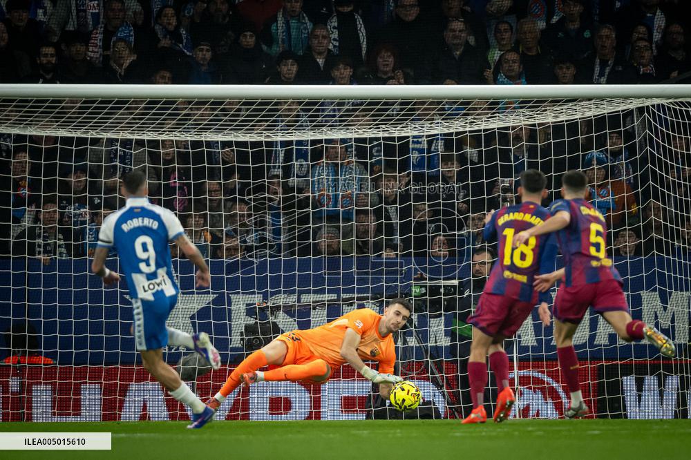 CALCIO - LaLiga - RCD ESPANYOL - FC BARCELONA