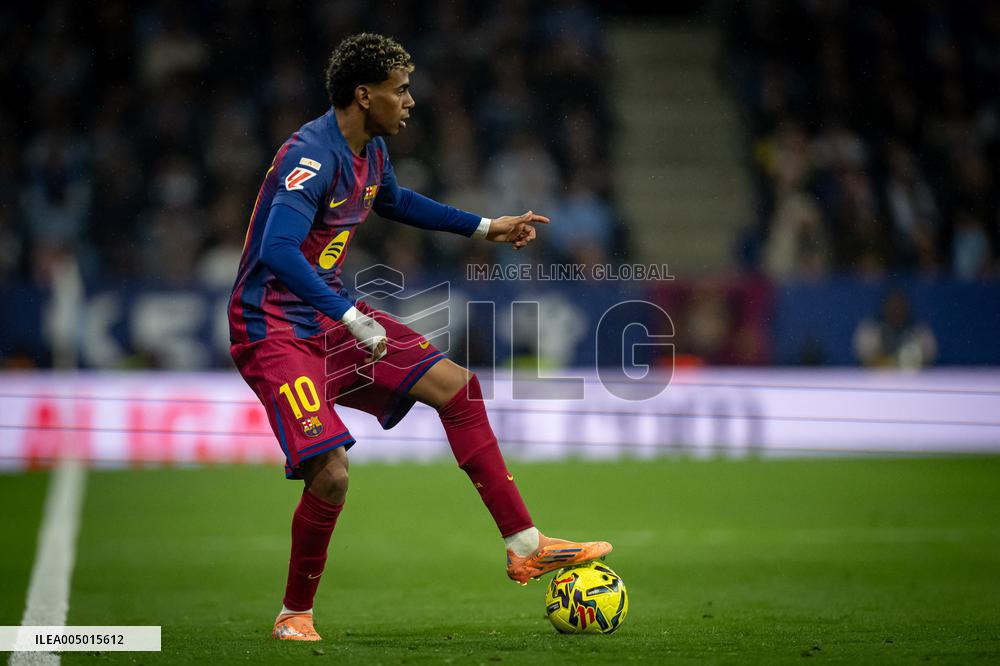 CALCIO - LaLiga - RCD ESPANYOL - FC BARCELONA