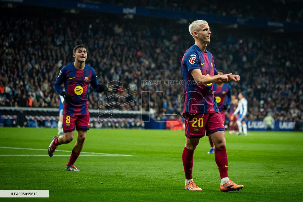 CALCIO - LaLiga - RCD ESPANYOL - FC BARCELONA