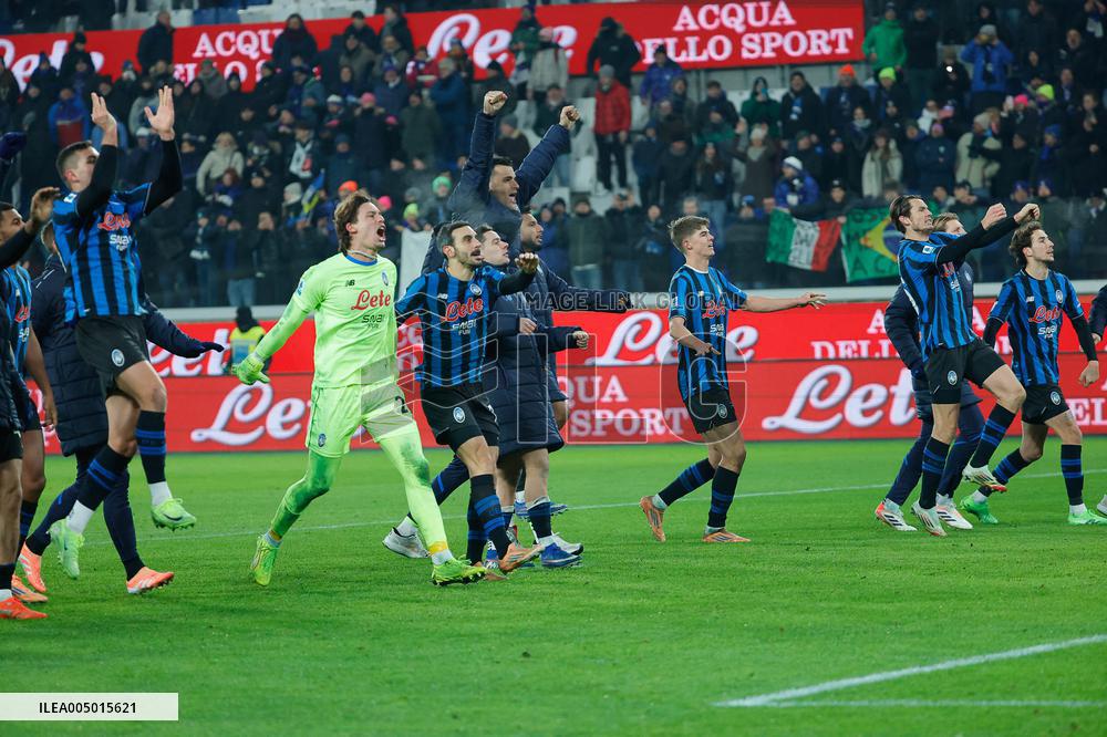 CALCIO - Serie A - Atalanta BC vs AS Roma