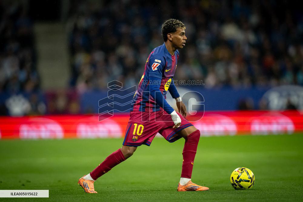 CALCIO - LaLiga - RCD ESPANYOL - FC BARCELONA