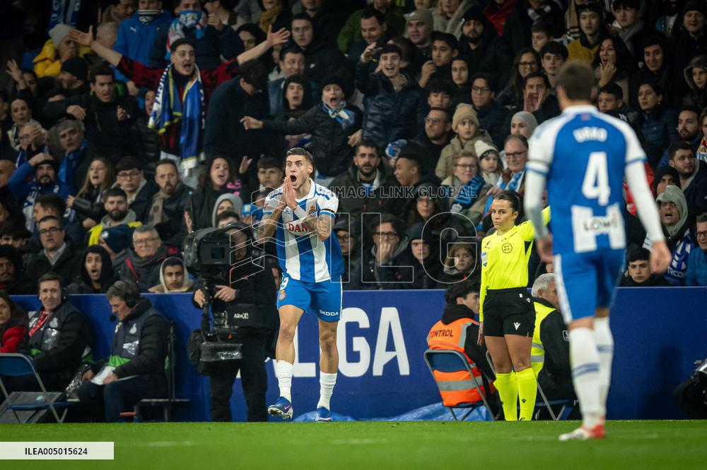 CALCIO - LaLiga - RCD ESPANYOL - FC BARCELONA