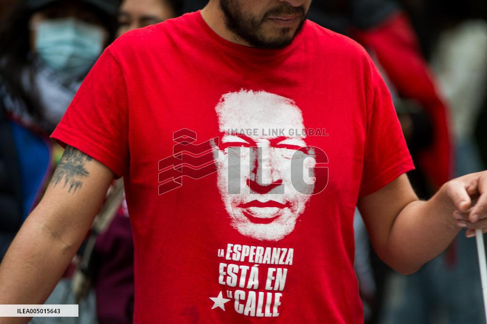 Venezuela Crisis Demonstrations in Colombia