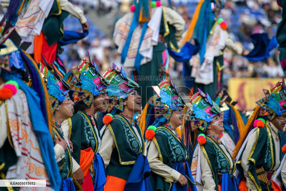 Carnaval de Negros y Blancos 2026 - Canto a la Tierra 'Chant to Earth'