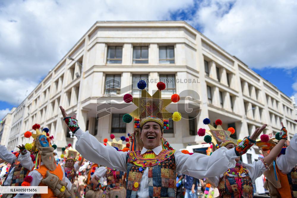 Carnaval de Negros y Blancos 2026 - Canto a la Tierra 'Chant to Earth'