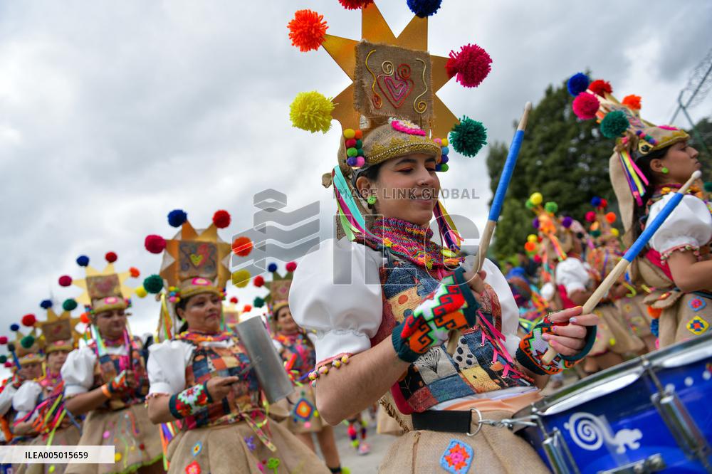 Carnaval de Negros y Blancos 2026 - Canto a la Tierra 'Chant to Earth'