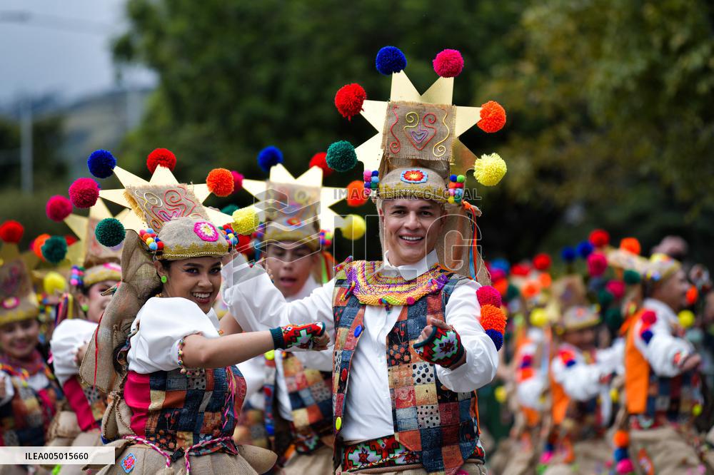 Carnaval de Negros y Blancos 2026 - Canto a la Tierra 'Chant to Earth'