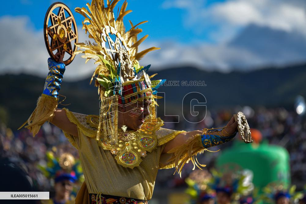 Carnaval de Negros y Blancos 2026 - Canto a la Tierra 'Chant to Earth'