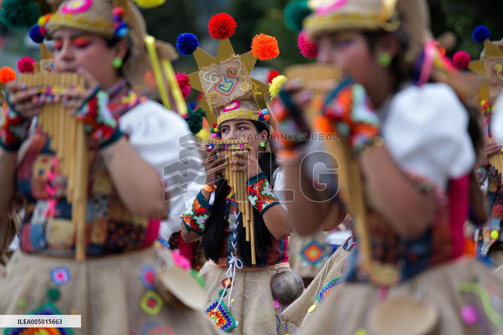 Carnaval de Negros y Blancos 2026 - Canto a la Tierra 'Chant to Earth'