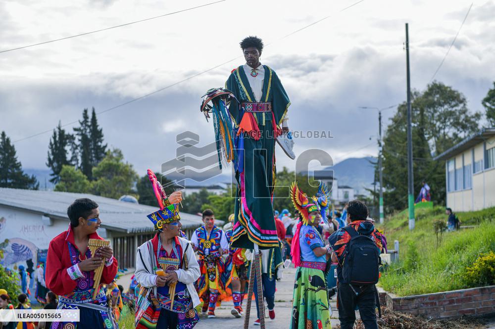 Carnaval de Negros y Blancos 2026 - Canto a la Tierra 'Chant to Earth'