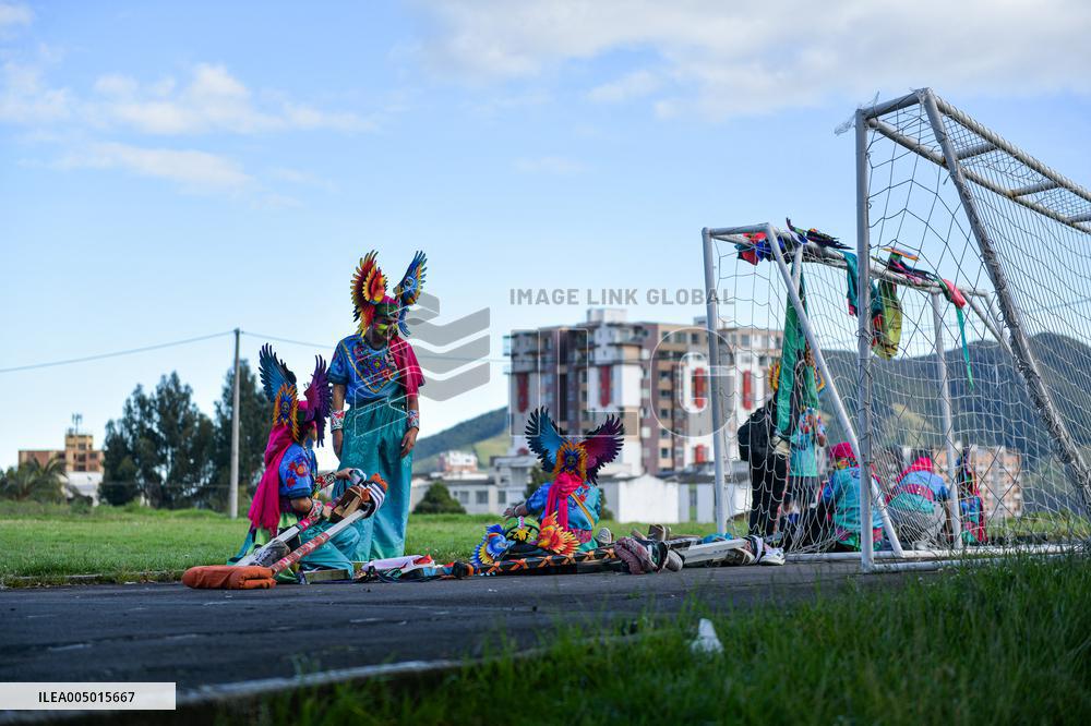 Carnaval de Negros y Blancos 2026 - Canto a la Tierra 'Chant to Earth'
