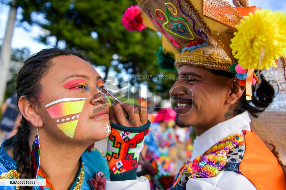 Carnaval de Negros y Blancos 2026 - Canto a la Tierra 'Chant to Earth'