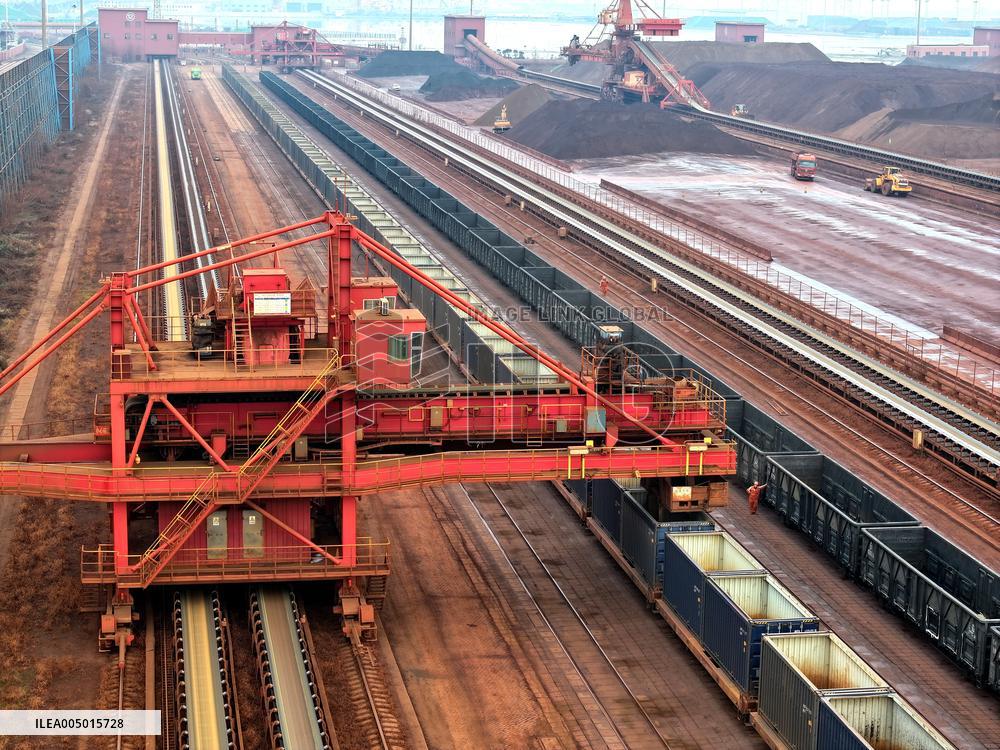 Iron Ore Transportation