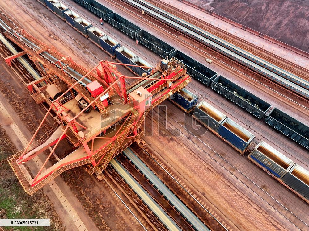 Iron Ore Transportation