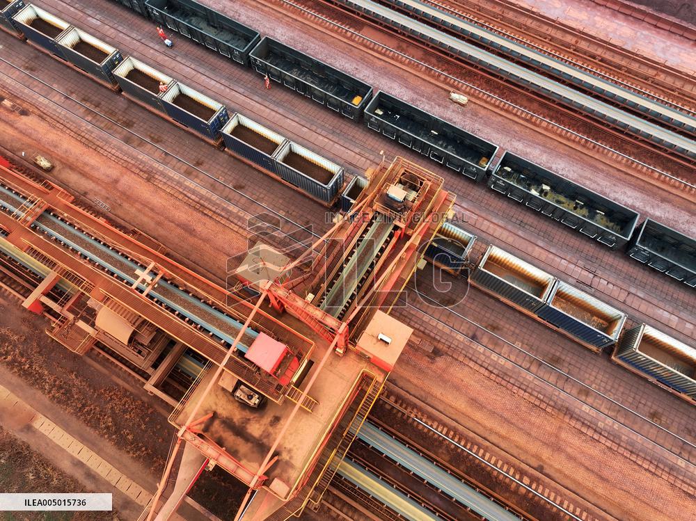 Iron Ore Transportation