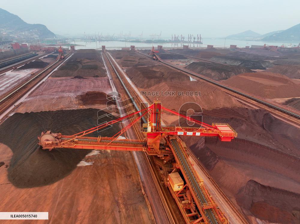 Iron Ore Transportation