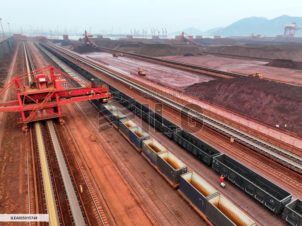 Iron Ore Transportation