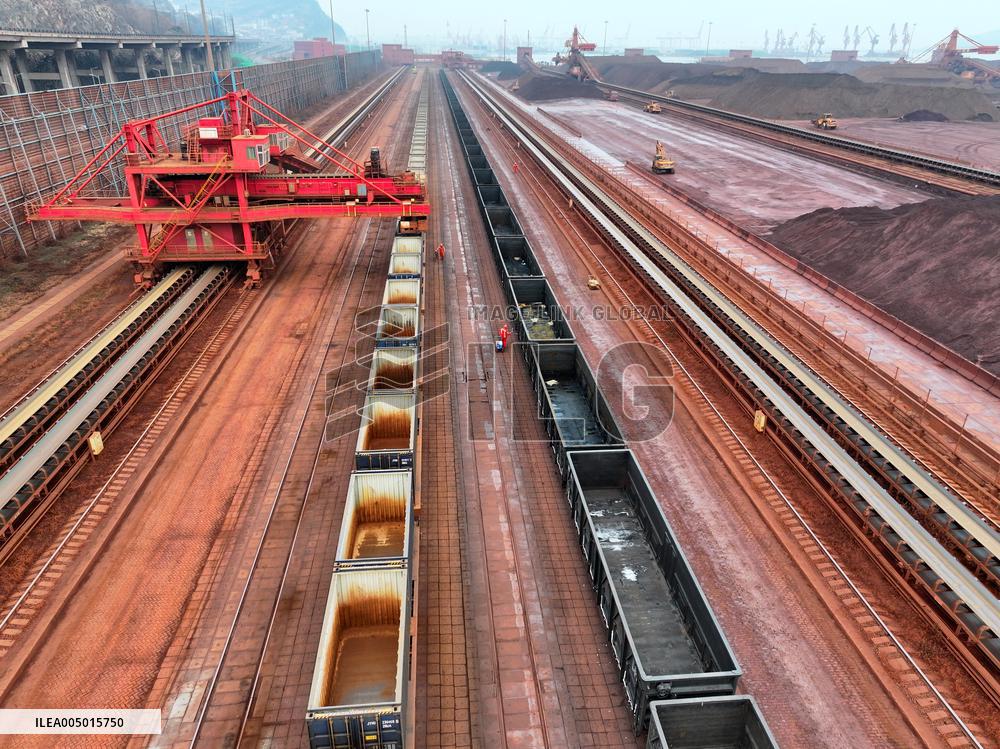 Iron Ore Transportation