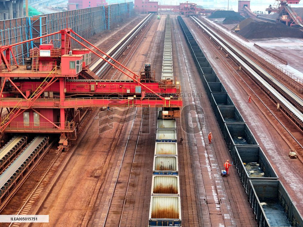 Iron Ore Transportation