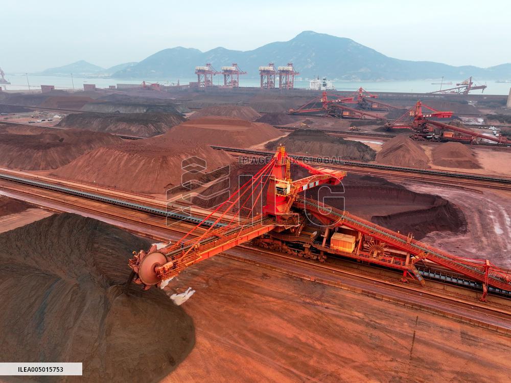 Iron Ore Transportation