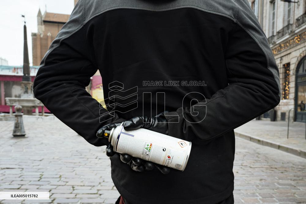 Action By The Inter-Union Group Of Farmers In Toulouse