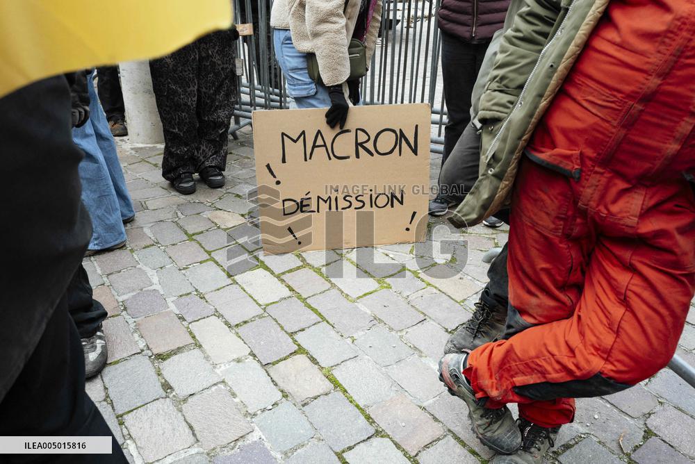 Action By The Inter-Union Group Of Farmers In Toulouse