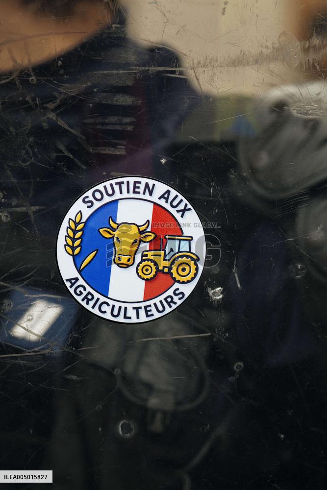 Action By The Inter-Union Group Of Farmers In Toulouse