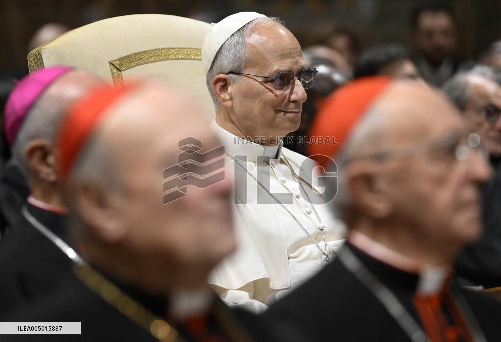 Pope Leo XIV At A Concert In The Sistine Chapel - Vatican