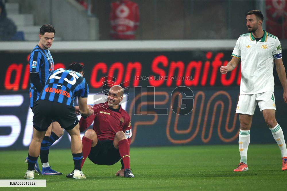 CALCIO - Serie A - Atalanta BC vs AS Roma