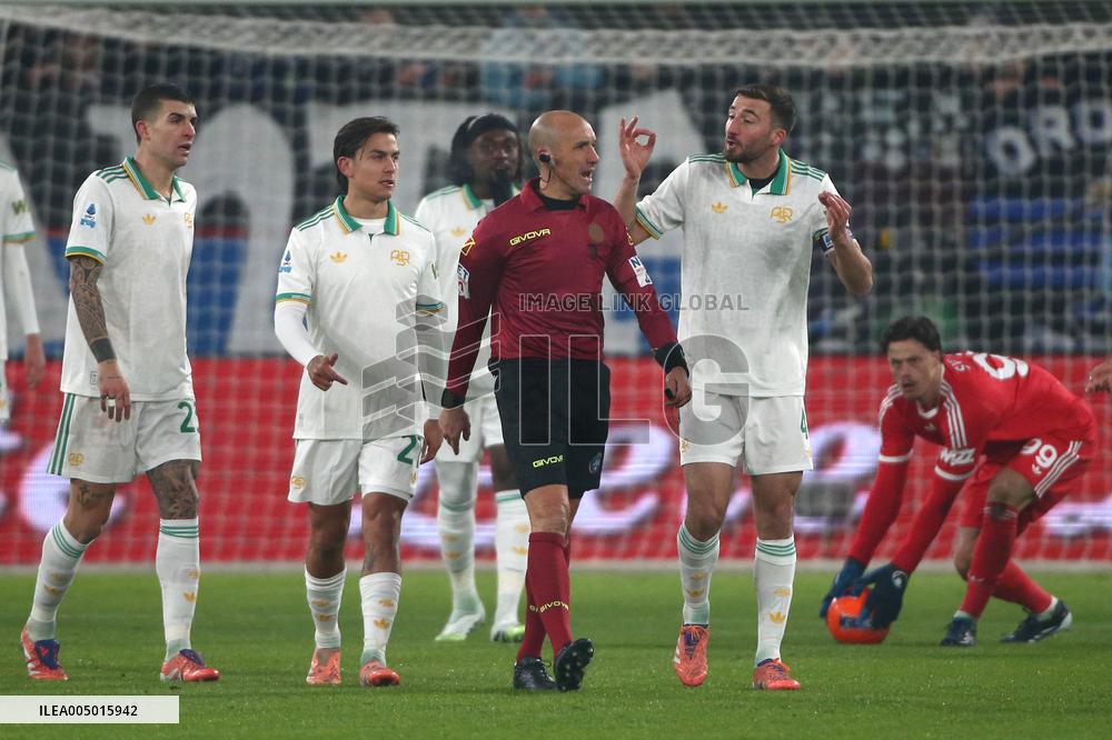 CALCIO - Serie A - Atalanta BC vs AS Roma