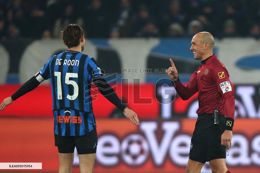 CALCIO - Serie A - Atalanta BC vs AS Roma