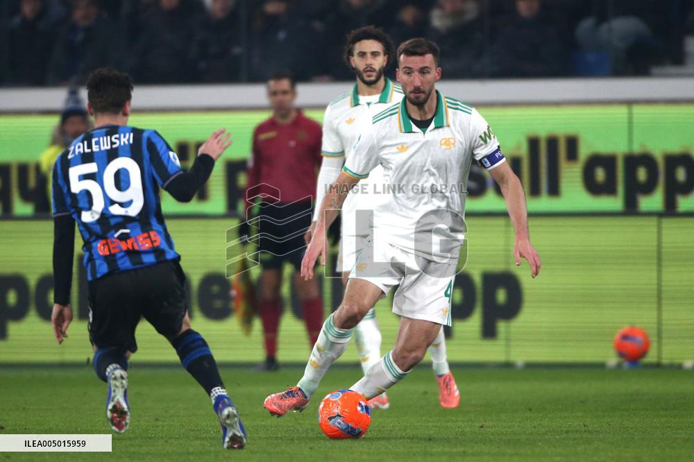 CALCIO - Serie A - Atalanta BC vs AS Roma