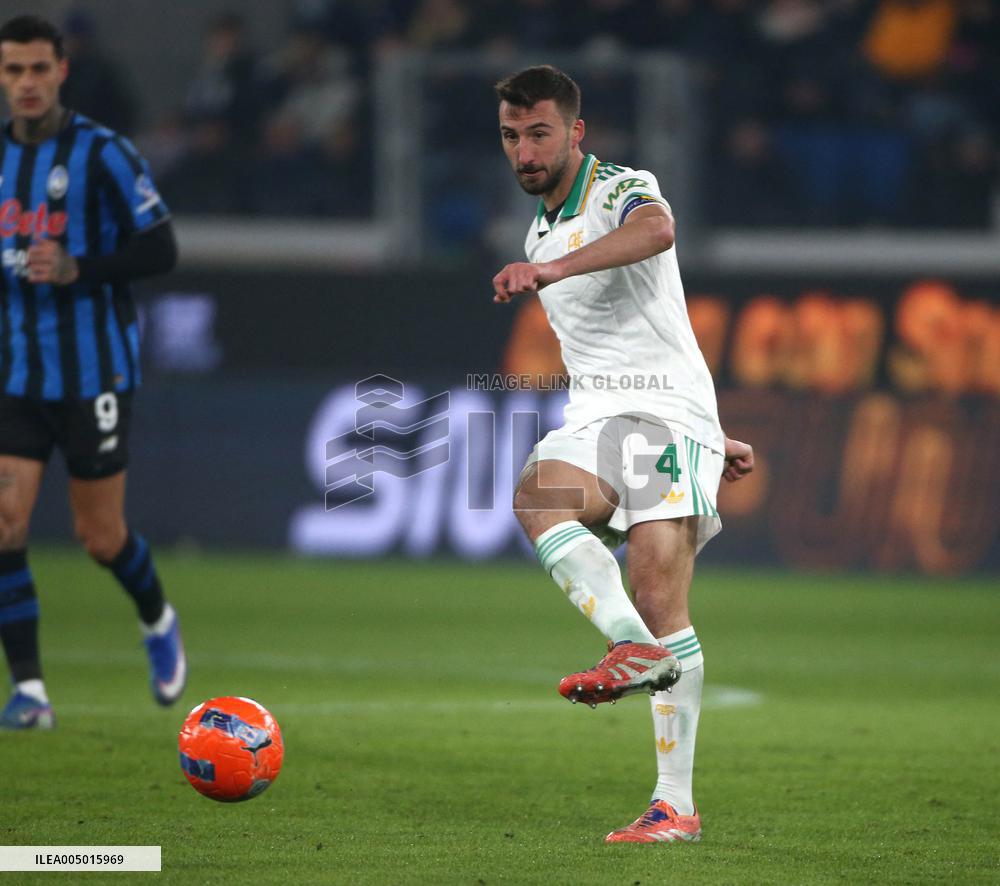 CALCIO - Serie A - Atalanta BC vs AS Roma