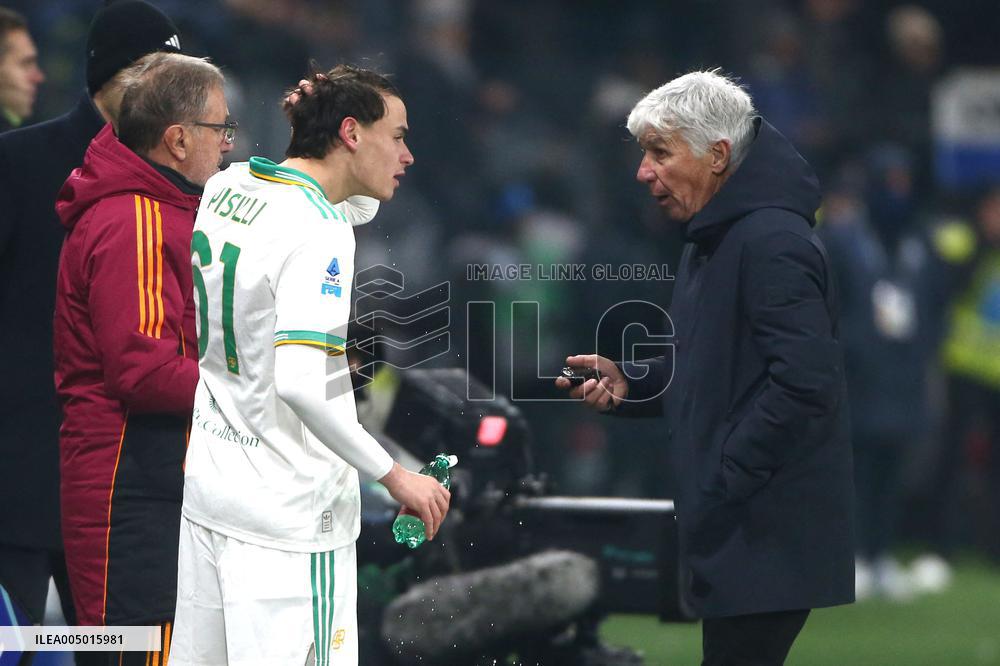 CALCIO - Serie A - Atalanta BC vs AS Roma