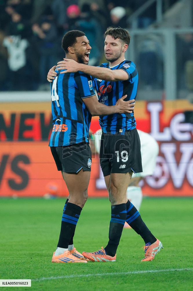 CALCIO - Serie A - Atalanta BC vs AS Roma