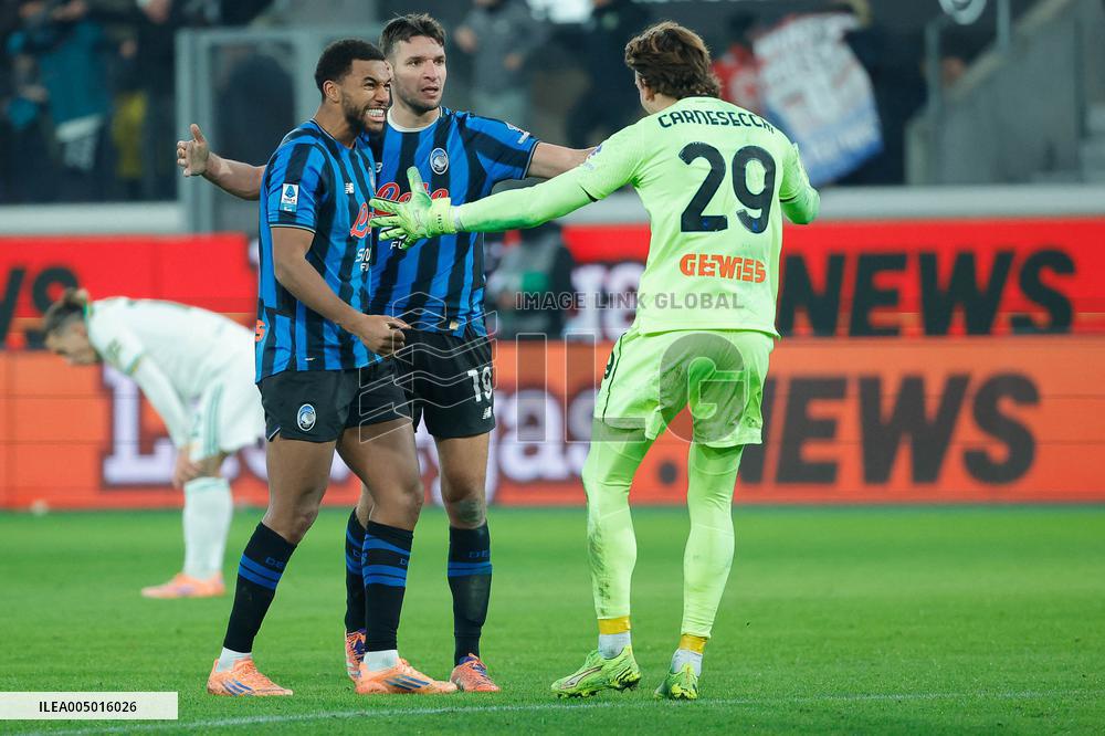 CALCIO - Serie A - Atalanta BC vs AS Roma