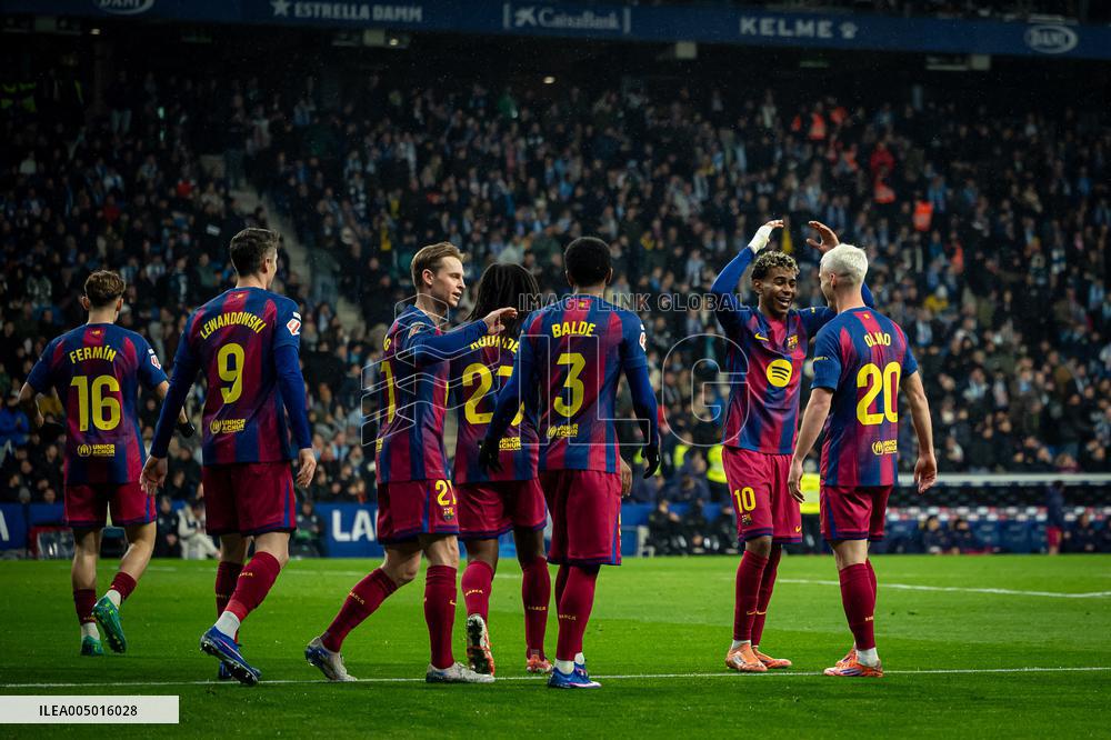 CALCIO - LaLiga - RCD ESPANYOL - FC BARCELONA