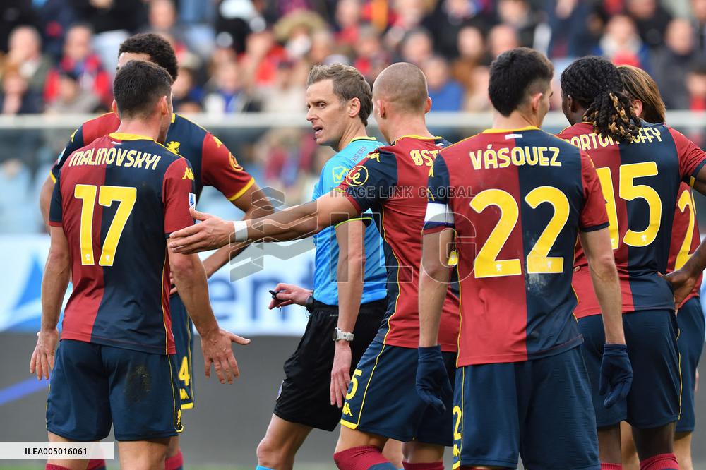 CALCIO - Serie A - Genoa CFC vs Pisa SC