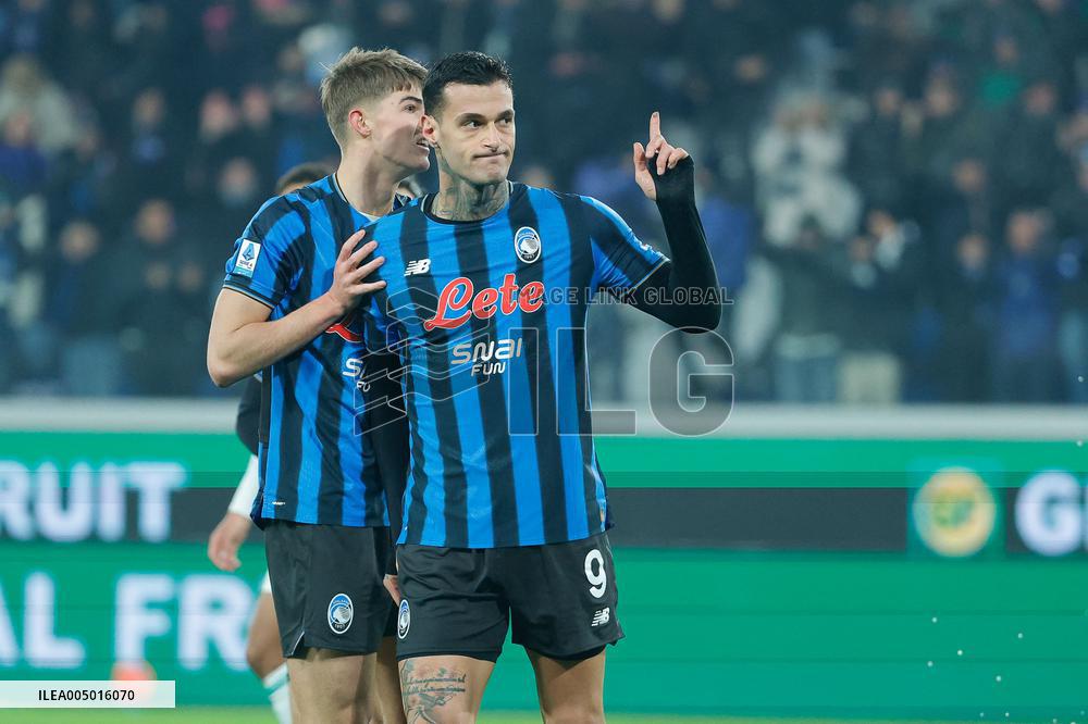 CALCIO - Serie A - Atalanta BC vs AS Roma