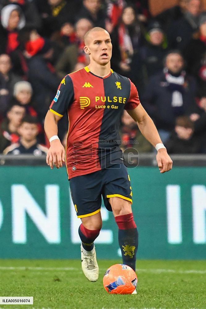 CALCIO - Serie A - Genoa CFC vs Pisa SC