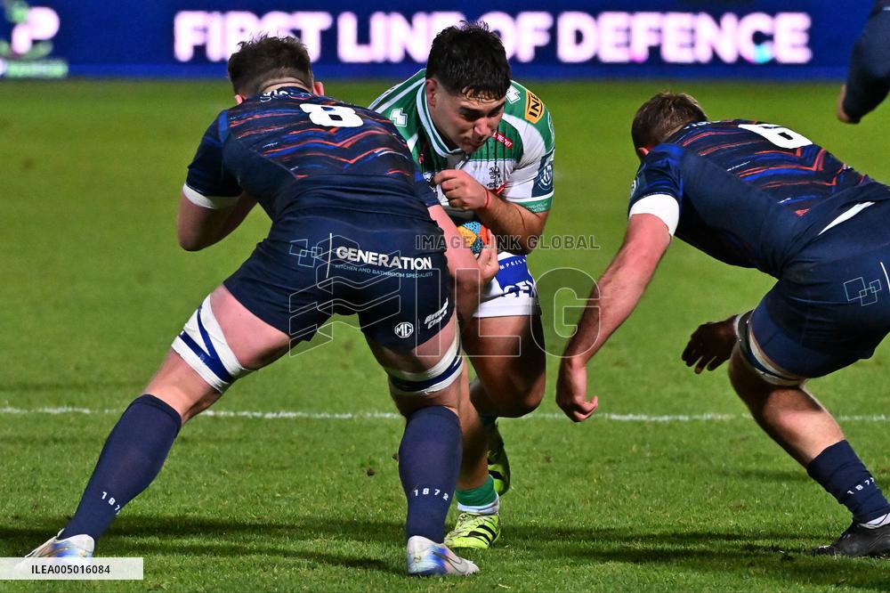 RUGBY - URC Rugby - Benetton Rugby vs Edinburgh Rugby