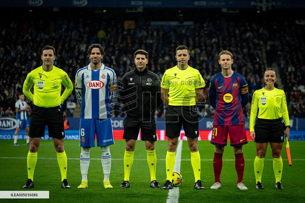 CALCIO - LaLiga - RCD ESPANYOL - FC BARCELONA