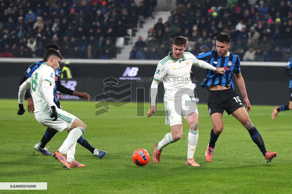 CALCIO - Serie A - Atalanta BC vs AS Roma