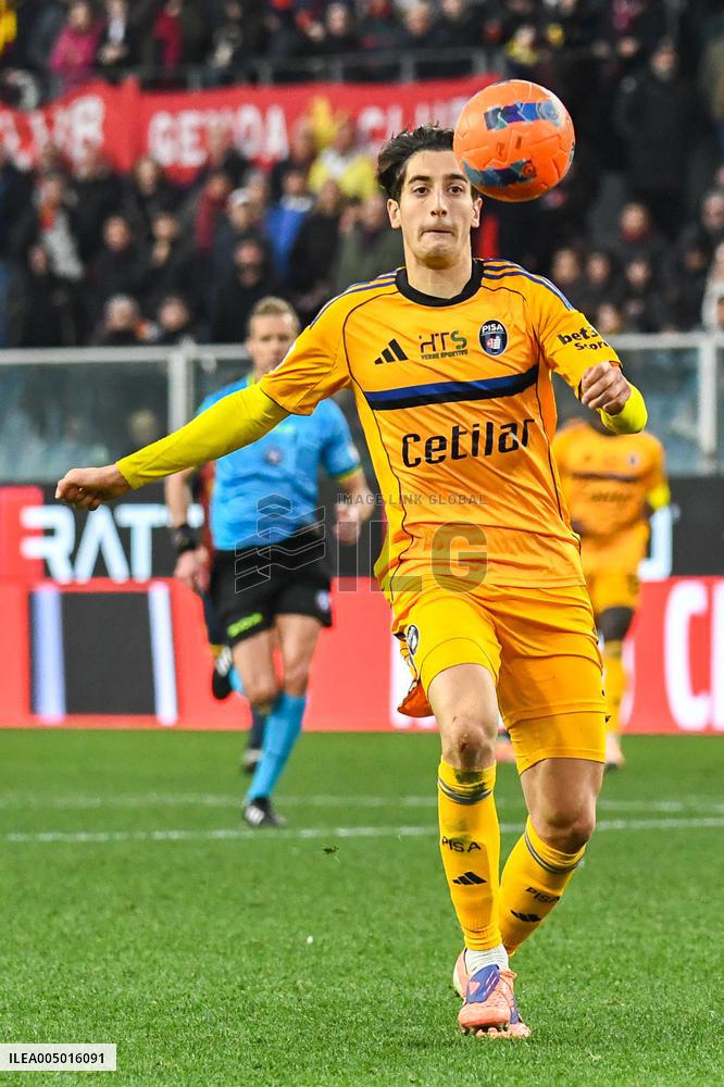 CALCIO - Serie A - Genoa CFC vs Pisa SC