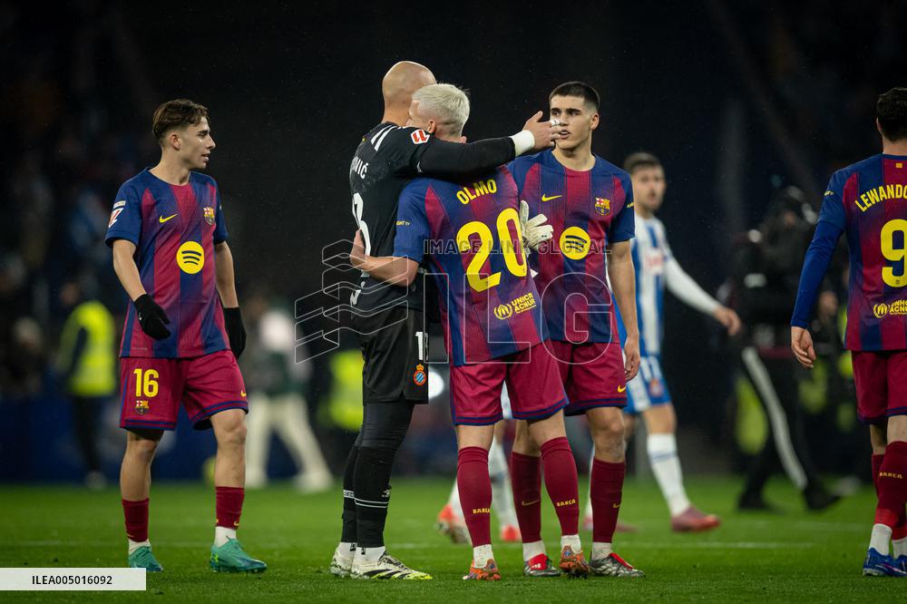 CALCIO - LaLiga - RCD ESPANYOL - FC BARCELONA