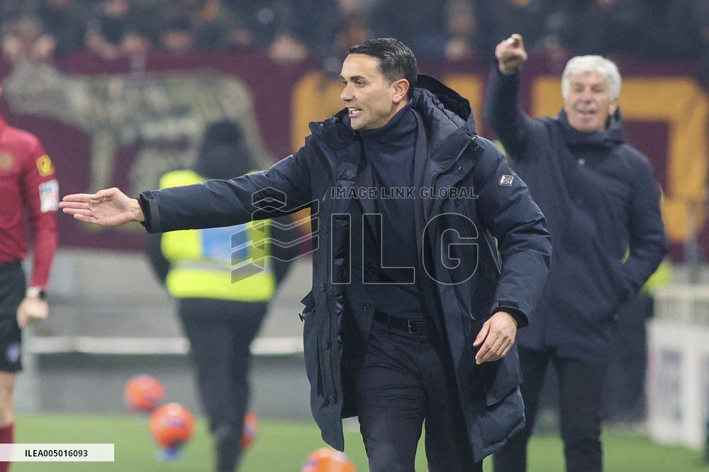 CALCIO - Serie A - Atalanta BC vs AS Roma