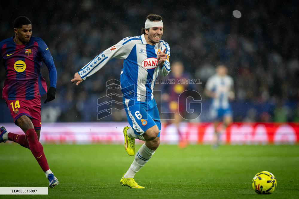 CALCIO - LaLiga - RCD ESPANYOL - FC BARCELONA