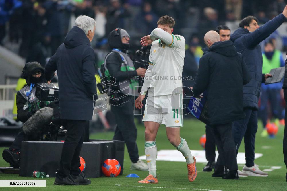 CALCIO - Serie A - Atalanta BC vs AS Roma