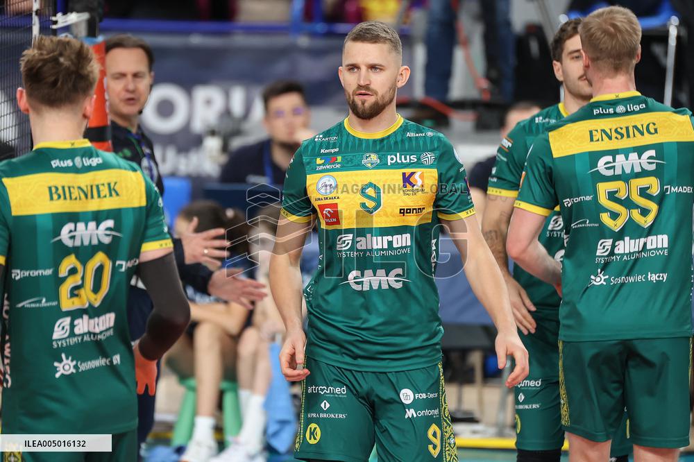 VOLLEY - Internazionali - PlusLiga. PGE Projekt Warszawa vs Aluron CMC Warta Zawiercie