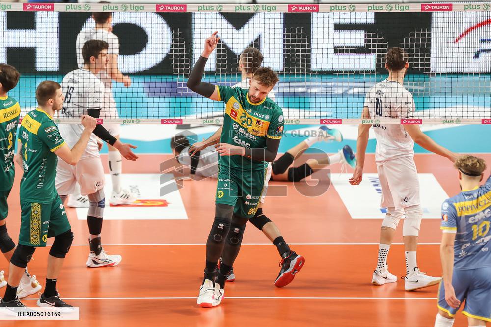 VOLLEY - Internazionali - PlusLiga. PGE Projekt Warszawa vs Aluron CMC Warta Zawiercie